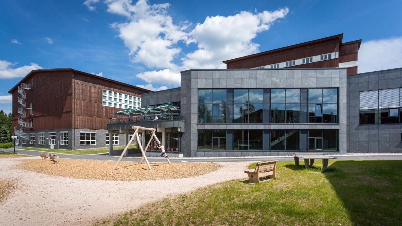 Hotel Sportpark Rabenberg Breitenbrunn  Exterior foto