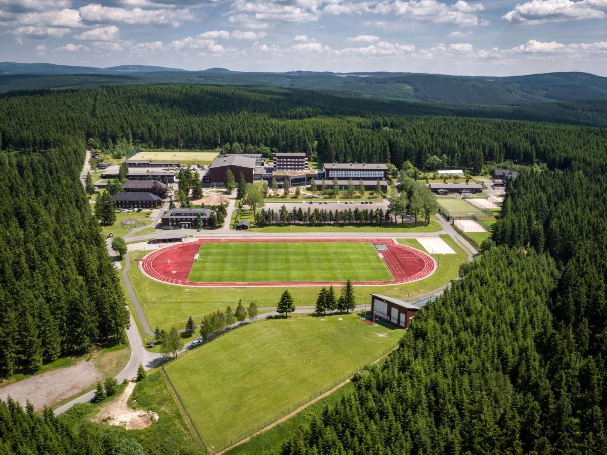 Hotel Sportpark Rabenberg Breitenbrunn  Exterior foto