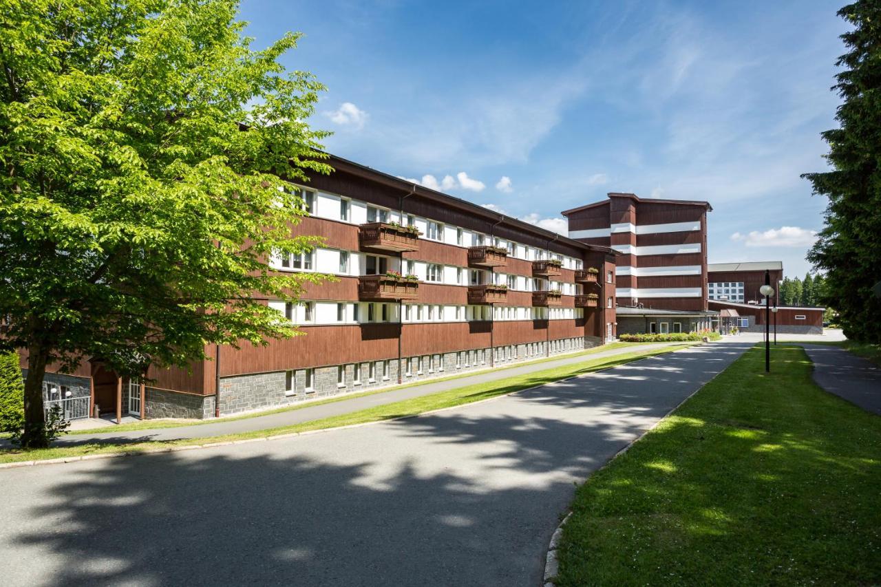 Hotel Sportpark Rabenberg Breitenbrunn  Exterior foto