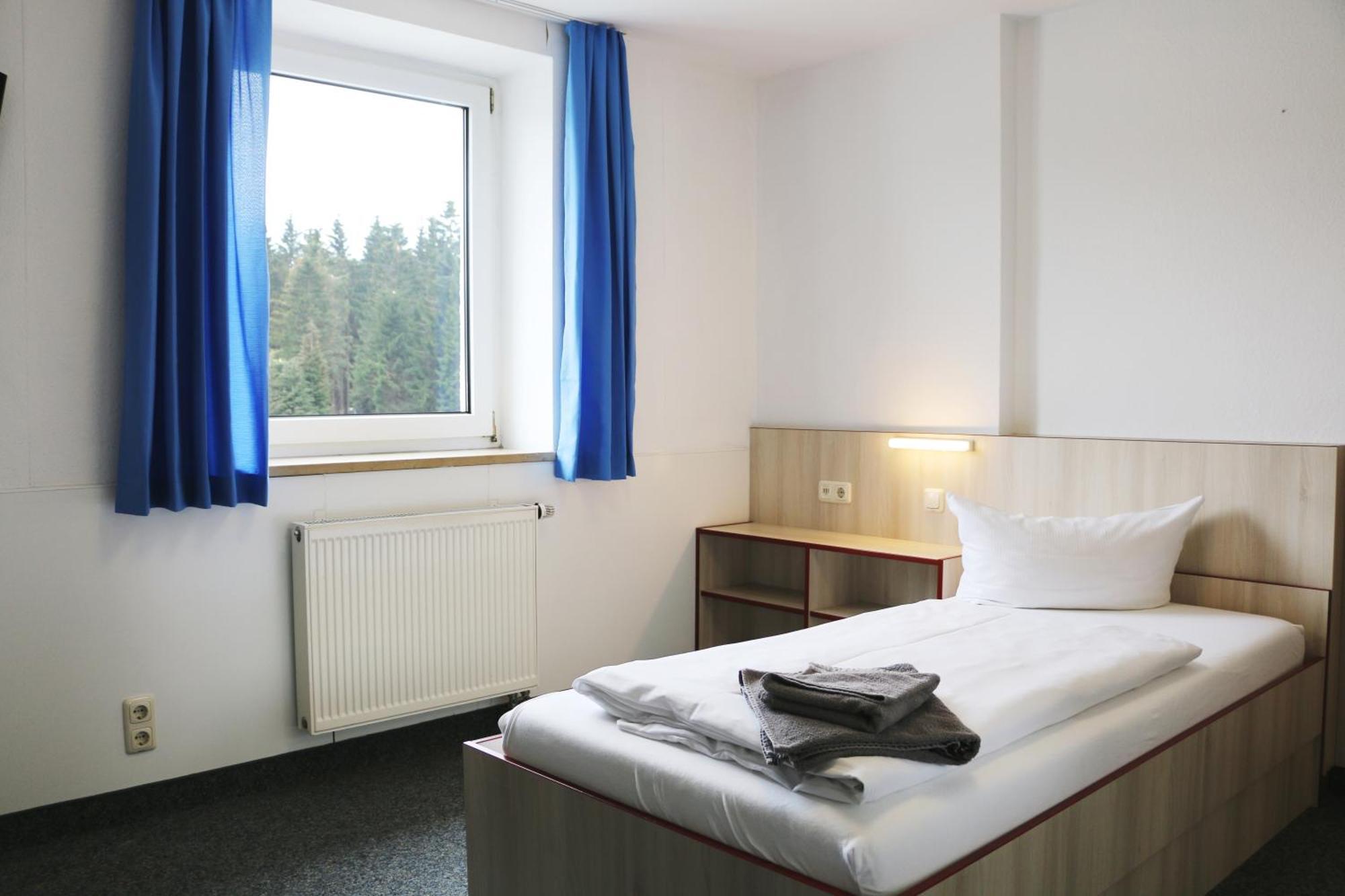 Hotel Sportpark Rabenberg Breitenbrunn  Exterior foto
